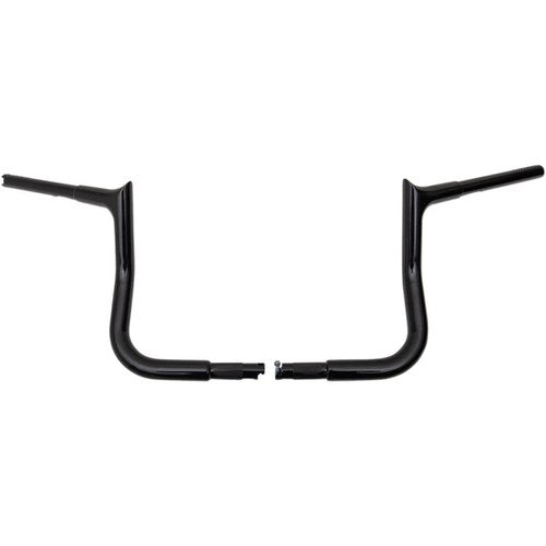 Fat Baggers Black 10" Pointed Top Handlebar | 905010-B