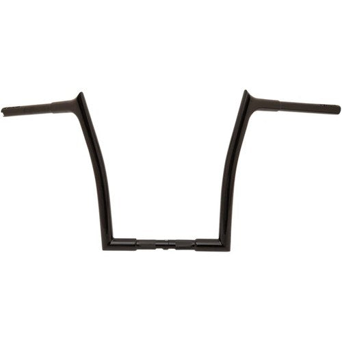 Fat Baggers Black 14" Pointed Top Handlebar | 907014-B