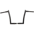 Fat Baggers Black 12" Pointed Top Handlebar | 906012-B
