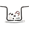 Fat Baggers Black 16" Rounded Top Handlebar Kit | 909416-B