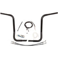Fat Baggers Black 16" Rounded Top Handlebar Kit | 909516-B