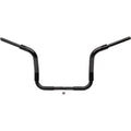 Fat Baggers 12" Black 1-1/2" Rounded Top Handlebar | 803012-B