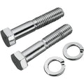 Gardner-Westcott 1/2"-20 x 2-1/2" Chrome Hex Bolt | 05-11429