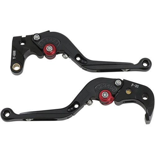 Hot Bodies Black Mgp Lever Set for Honda | 40801-2600