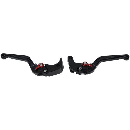 Hot Bodies Black Mgp Lever Set for Suzuki | 61101-2600