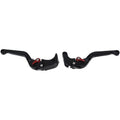 Hot Bodies Black Mgp Lever Set for Suzuki | 61101-2600