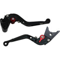 Hot Bodies Black Mgp Lever Set for Kawasaki | 51701-2600