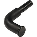 Holeshot Black 90 Degree Ultra Hook | 40107035