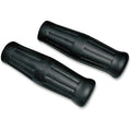 Joker Machine Black Radial Rubber Grips | 03-61BLK