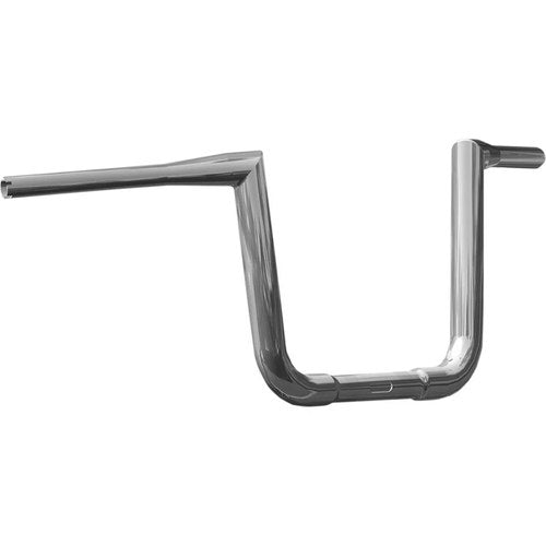 Khrome Werks Chrome 10" Flt Handlebar | 300620