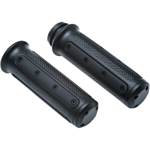 Kuryakyn Black Heavy Industries Grips for Tbw | 6123