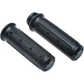 Kuryakyn Black Heavy Industries Grips for Tbw | 6123