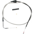 Drag Specialties 52" Braided Idle Cable | 5342852B