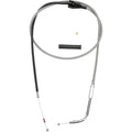 Drag Specialties 48" Braided Idle Cable | 5343148B