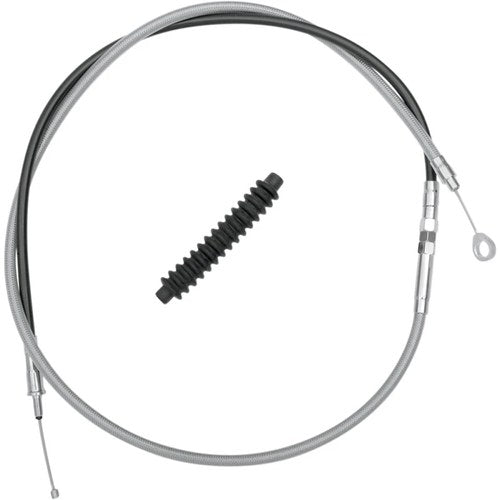 Drag Specialties Braided Clutch Cable | 5322404HE