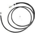 Drag Specialties +6" Black Clutch Line | 514006-BLK