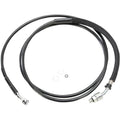 Drag Specialties +8" Black Clutch Line | 514008-BLK