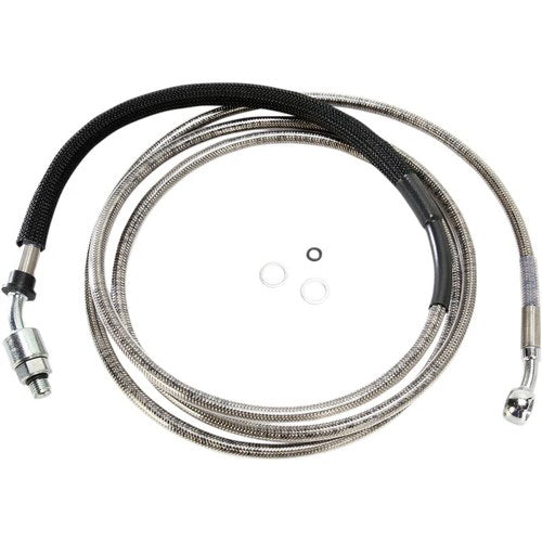 Drag Specialties +12" Clear-Coat Clutch Line | 514012
