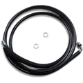 Drag Specialties +4" Black Clutch Line | 51701-4BLK