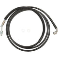 Drag Specialties +10" Black Clutch Line | 51701-10BLK