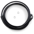 Drag Specialties +8" Black Clutch Line | 51701-8BLK
