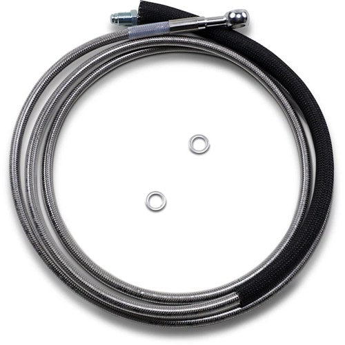 Drag Specialties +4" Clear-Coat Clutch Line | 51703-4