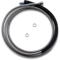 Drag Specialties +4" Clear-Coat Clutch Line | 51703-4