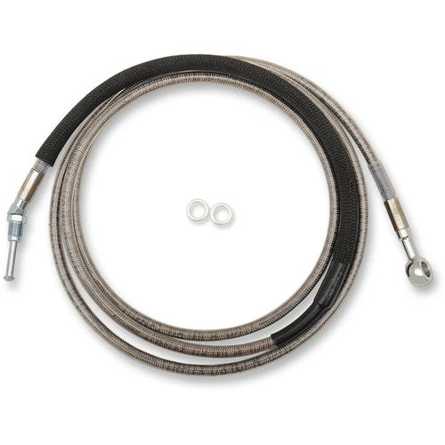 Drag Specialties +12" Clear-Coat Clutch Line | 51703-12