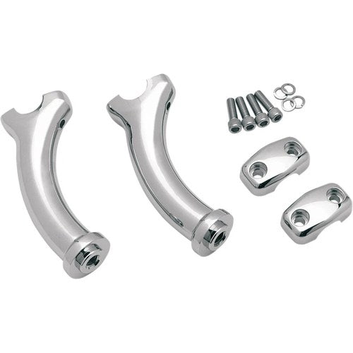 Drag Specialties 5-1/2" x 2" Pullback Risers | 56033-00