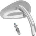 Drag Specialties Tear Drop Mirror - Right | KA-41DRHLSC4
