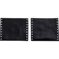 Drag Specialties Black Leather Twist Grip Cover for Harley Davidson | DS243058