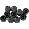 Drag Specialties Black Short Horn/Start Button Cap | 26-0193-BC101
