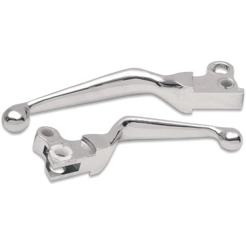 Drag Specialties Chrome Lever Set | 07-0541V-BC307