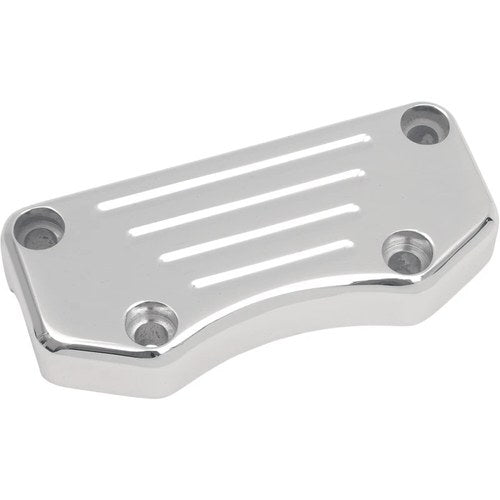 Drag Specialties Ball-Milled Buffalo Handlebar Clamp | 290652