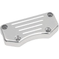Drag Specialties Ball-Milled Buffalo Handlebar Clamp | 290652