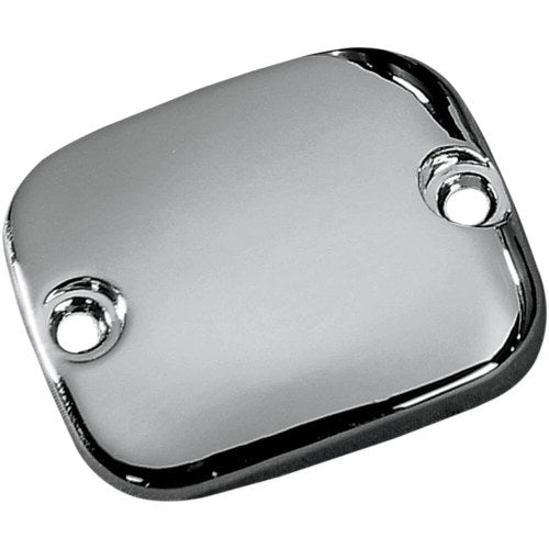 Drag Specialties Smooth Front Master Cylinder Cover for '96 - '17 | 373813-BC101