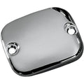 Drag Specialties Smooth Front Master Cylinder Cover for '96 - '17 | 373813-BC101
