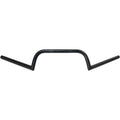 Emgo Satin Black 7/8" Clubman Handlebar | 23-12539S