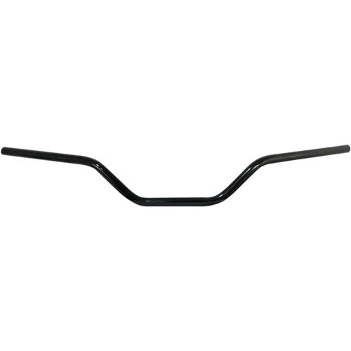 Emgo Black #10 Flat Track Handlebar | 23-12591