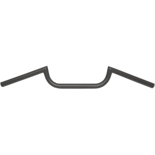Emgo Satin Black 7/8" Clubman Handlebar | 23-12547S