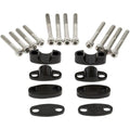 Emgo Black 7/8" Handlebar Riser Kit | 23-09371