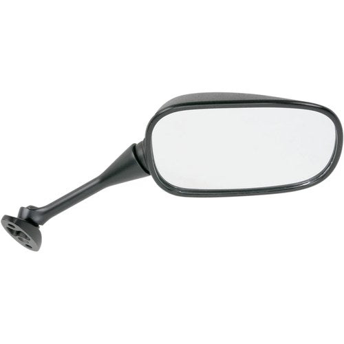 Emgo Mirror - Right - Black | 20-35221