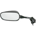 Emgo Mirror - Left - Black | 20-43012