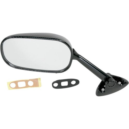 Emgo Mirror - Left - Carbon Fiber | 20-69784