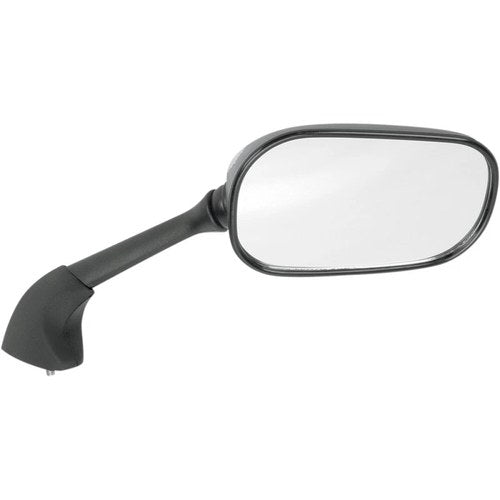 Emgo Mirror - Right - Black | 20-80541