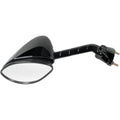 Emgo Mirror - Left - Black | 20-43042