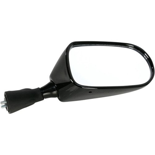 Emgo Mirror - Right - Black | 20-55201