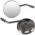 Emgo Mirror - 4" - Smooth Chrome | 20-21794