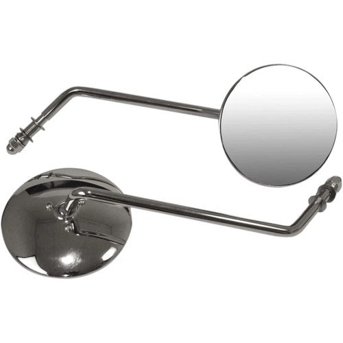 Emgo Mirror - 7.5" - Smooth Chrome | 20-21795