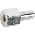Emgo Mirror Adapter - 8-10 mm - Chrome | 20-28109